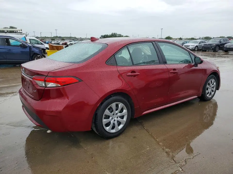 2022 TOYOTA COROLLA LE  
