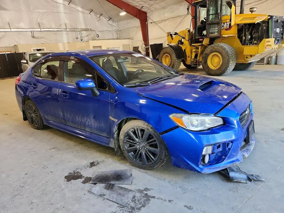 2015 SUBARU WRX   