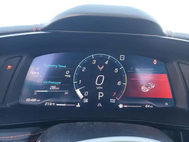 2020 CHEVROLET CORVETTE STINGRAY 1LT  