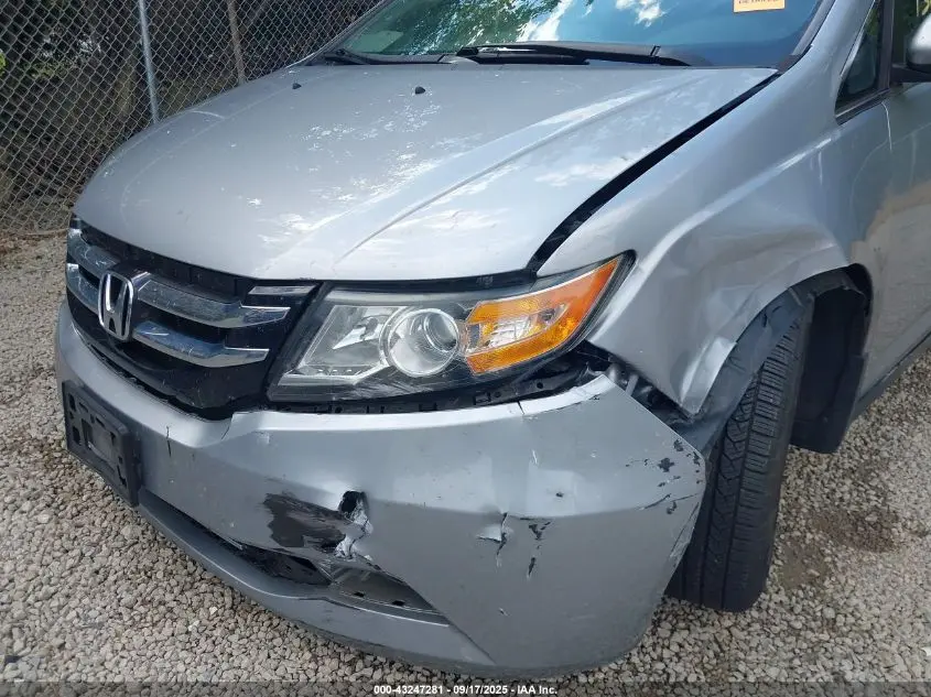 2016 HONDA ODYSSEY SE