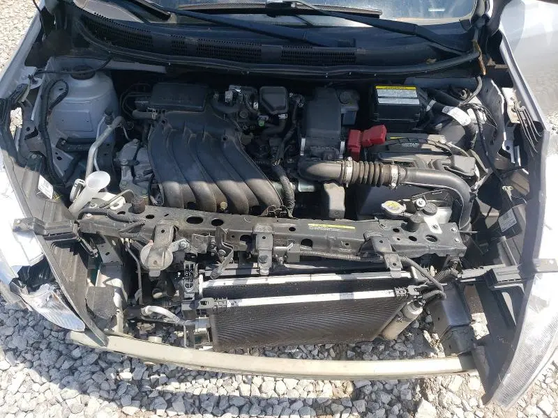 2017 NISSAN VERSA 1.6 S  