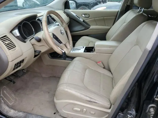 2011 NISSAN MURANO S  