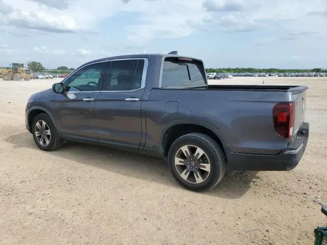 2019 HONDA RIDGELINE RTL  