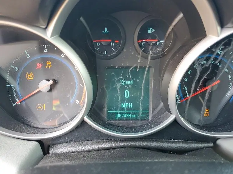 2012 CHEVROLET CRUZE LT  