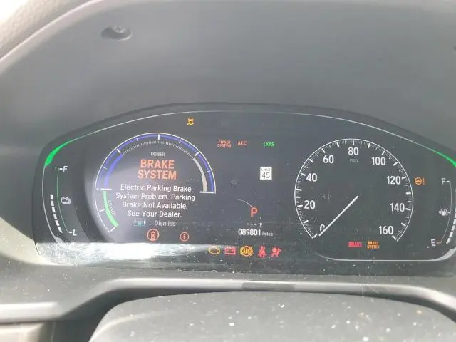 2018 HONDA ACCORD HYBRID EXL