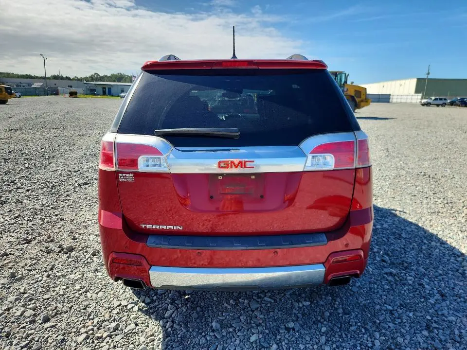2014 GMC TERRAIN DENALI  