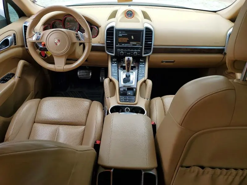 2012 PORSCHE CAYENNE   