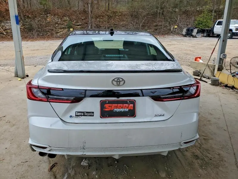 2025 TOYOTA CAMRY XSE  