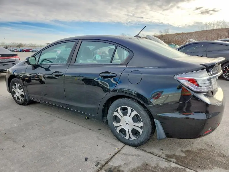 2013 HONDA CIVIC HYBRID  