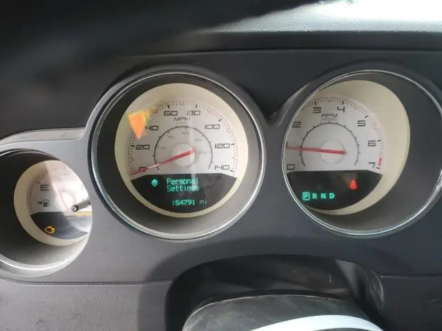 2012 DODGE CHALLENGER SXT