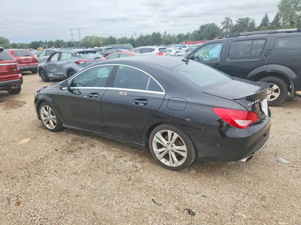 2014 MERCEDES-BENZ CLA 250  