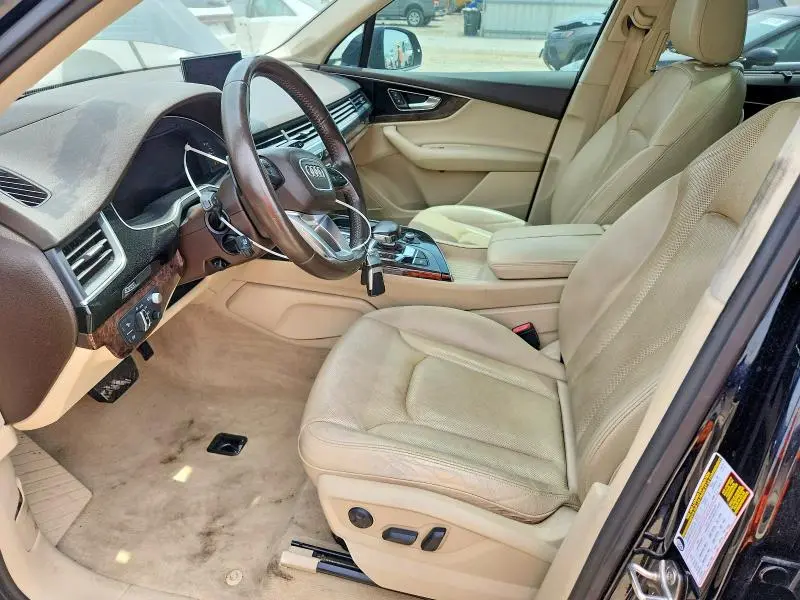 2017 AUDI Q7 PRESTIGE  