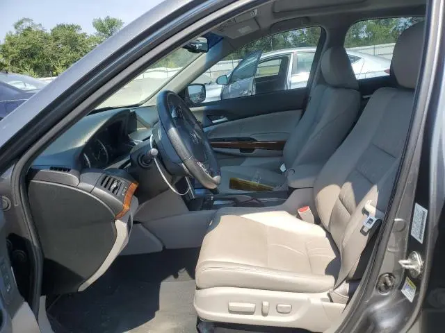 2012 HONDA ACCORD EXL  