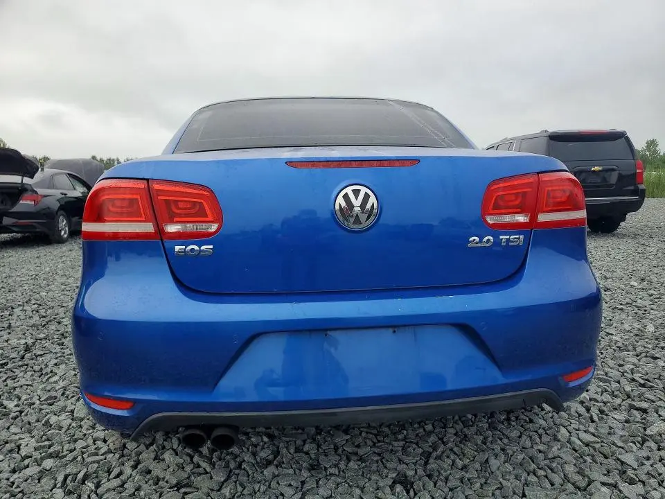 2012 VOLKSWAGEN EOS LUX  
