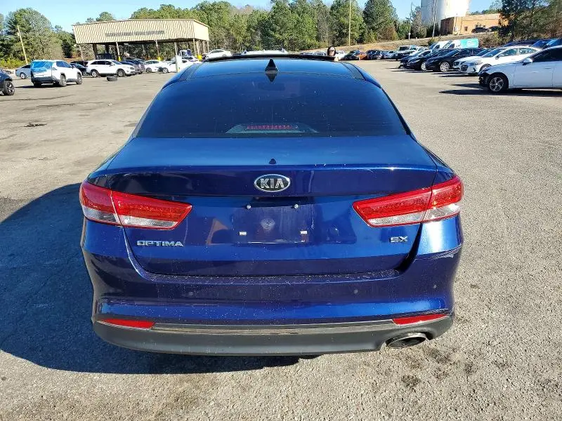 2017 KIA OPTIMA EX  
