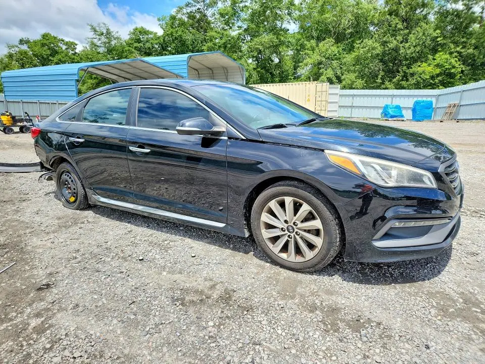 2015 HYUNDAI SONATA SPORT  