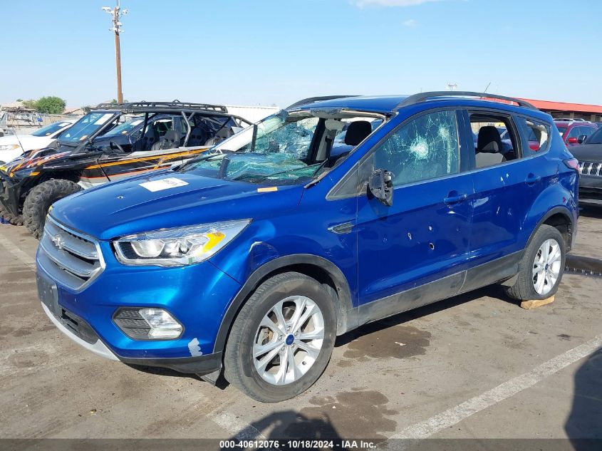 2017 FORD ESCAPE SE