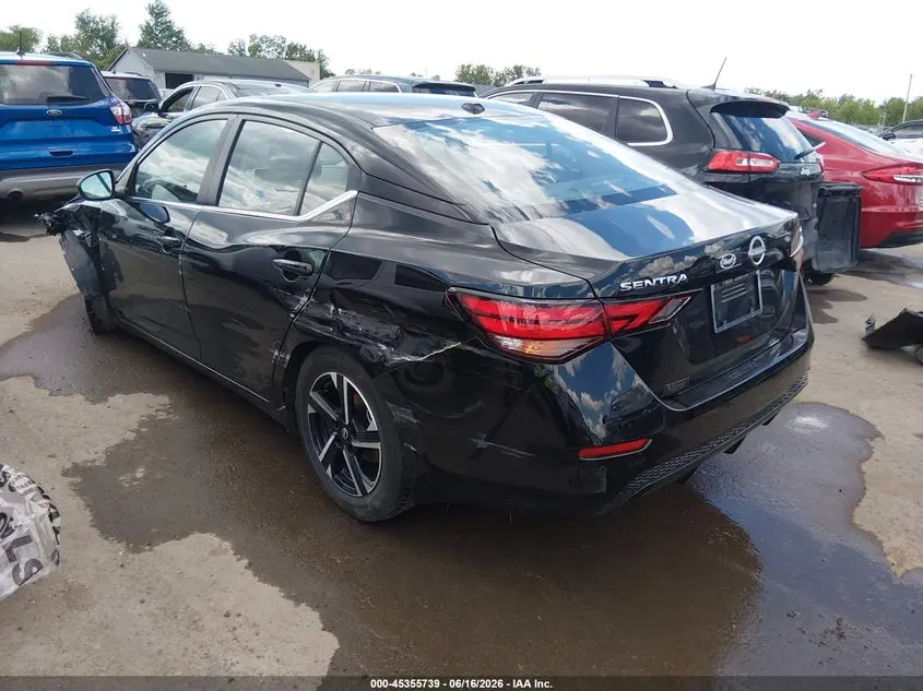 2024 NISSAN SENTRA SV XTRONIC CVT
