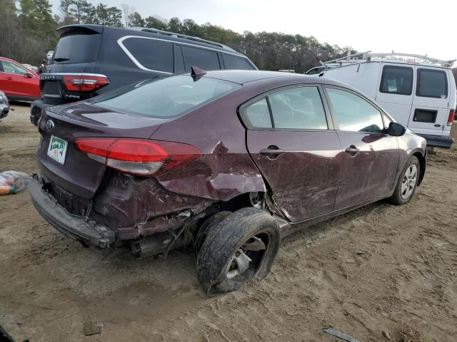 2018 KIA FORTE LX