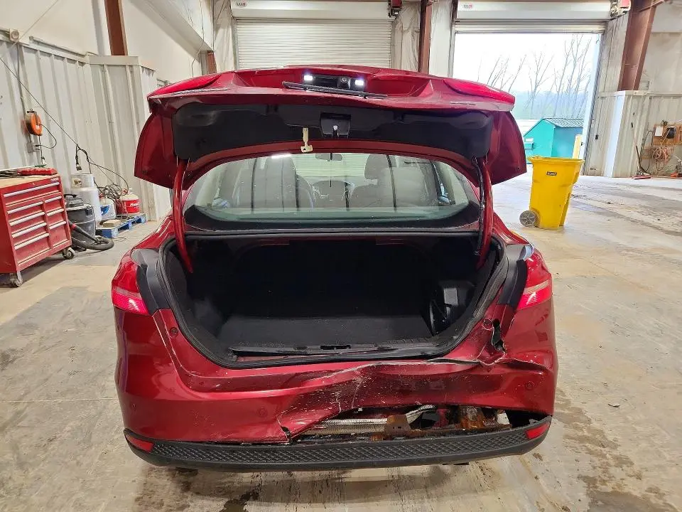 2017 FORD FOCUS SEL  