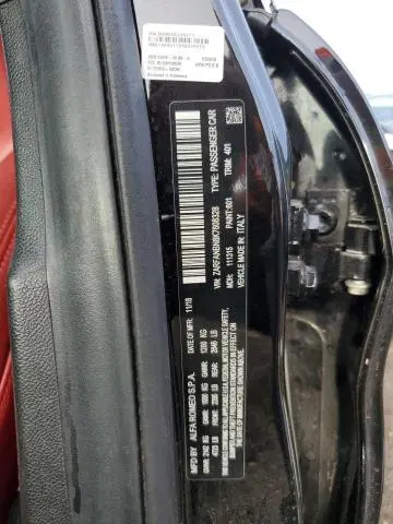 2019 ALFA ROMEO GIULIA TI  