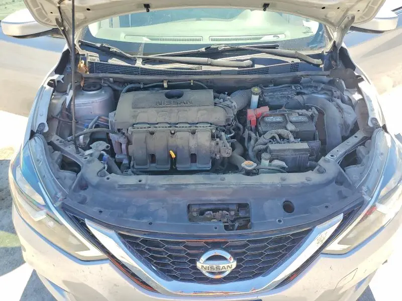 2017 NISSAN SENTRA S  