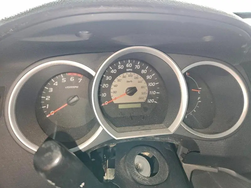 2010 TOYOTA TACOMA BASE  