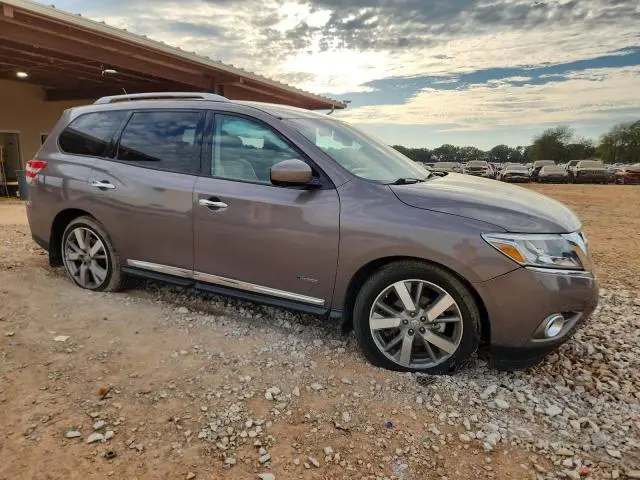 2014 NISSAN PATHFINDER SV HYBRID  