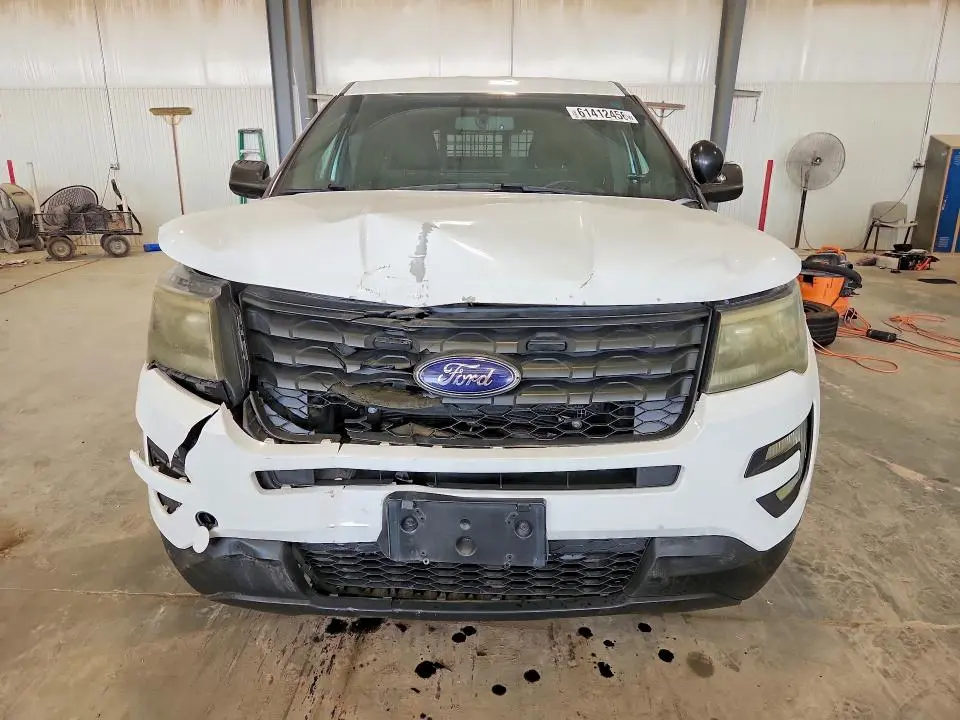 2017 FORD EXPLORER POLICE INTERCEPTOR  