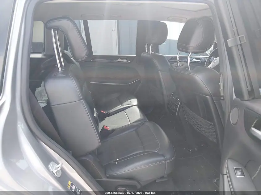 2014 MERCEDES-BENZ GL 450 4MATIC