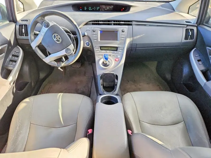 2012 TOYOTA PRIUS TWO  
