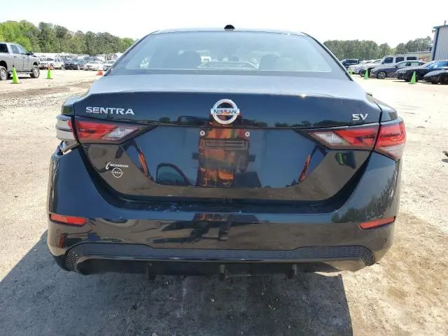 2023 NISSAN SENTRA SV  