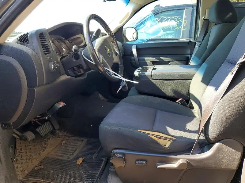 2012 CHEVROLET SILVERADO K1500 LT  
