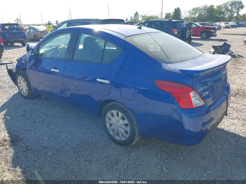 2017 NISSAN VERSA 1.6 SV