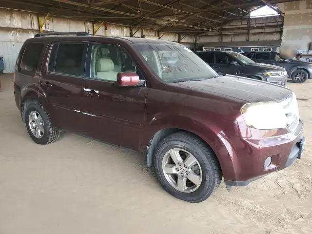 2011 HONDA PILOT EXLN  