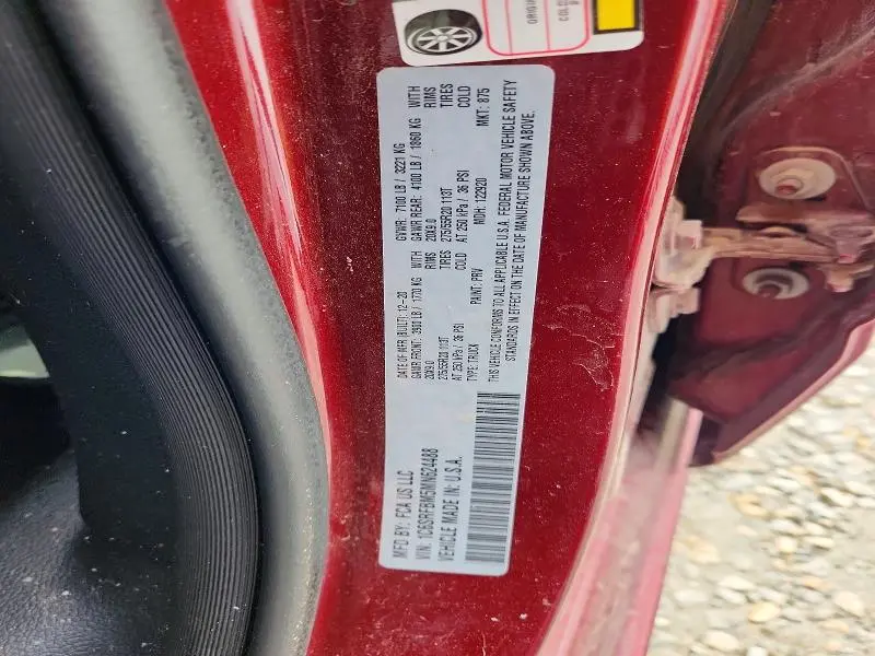 2021 RAM 1500 BIG HORN  
