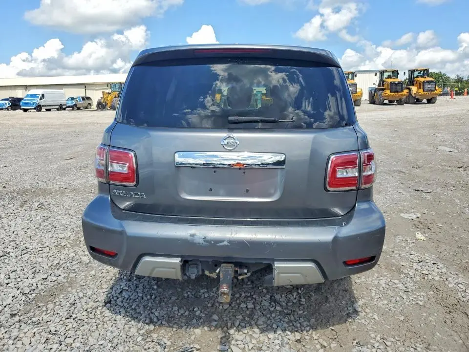 2017 NISSAN ARMADA SV  