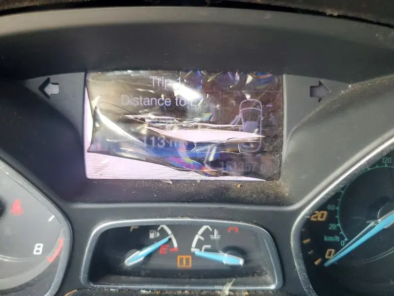 2013 FORD FOCUS TITANIUM  