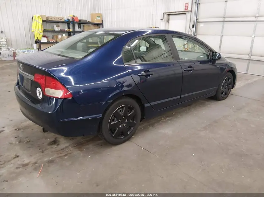 2010 HONDA CIVIC LX