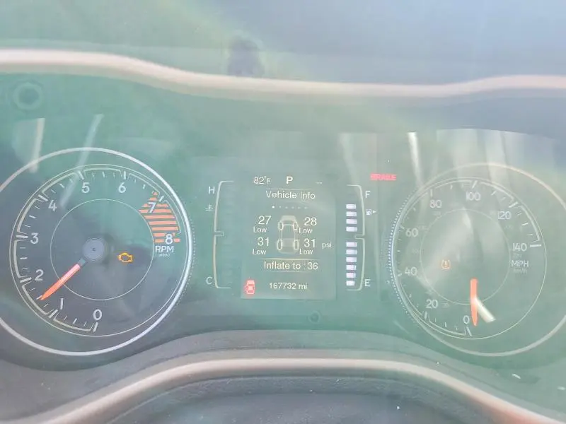 2016 JEEP CHEROKEE LATITUDE  