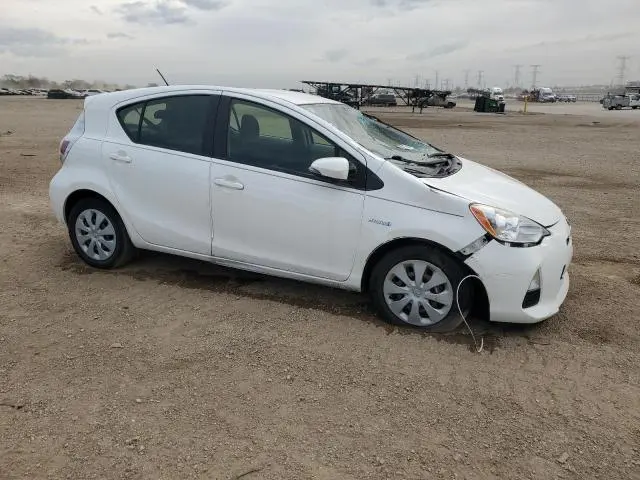 2013 TOYOTA PRIUS C   