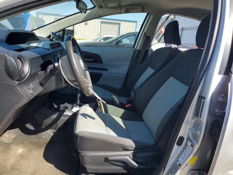 2012 TOYOTA PRIUS C THREE  