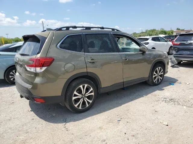 2023 SUBARU FORESTER LIMITED  