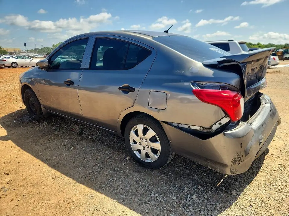 2017 NISSAN VERSA 1.6 S PLUS  