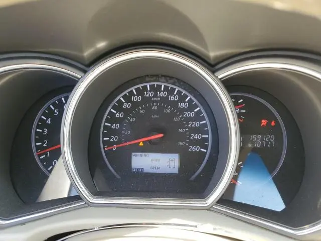 2012 NISSAN MURANO S  