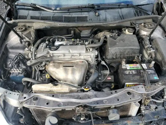 2015 TOYOTA CAMRY LE  