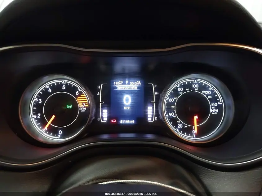 2019 JEEP CHEROKEE LATITUDE 4X4