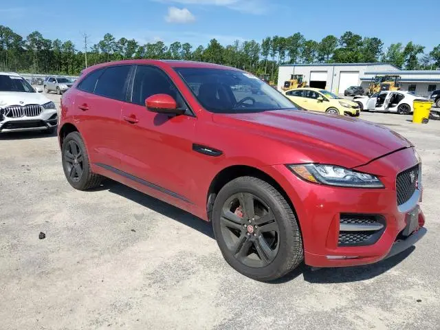 2017 JAGUAR F-PACE R - SPORT  