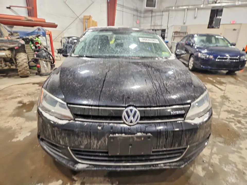 2013 VOLKSWAGEN JETTA HYBRID  