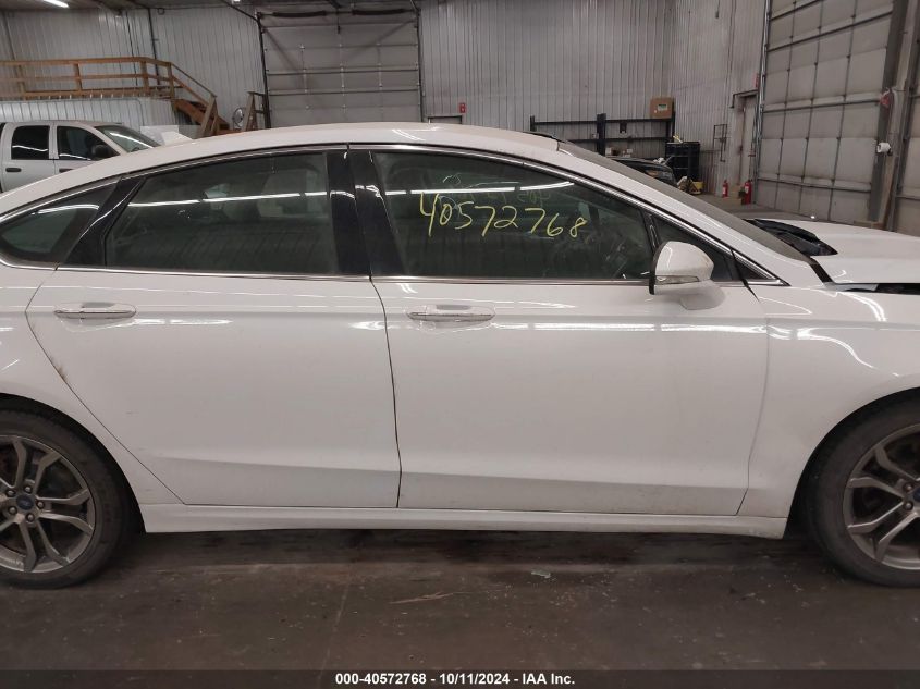 2019 FORD FUSION SEL